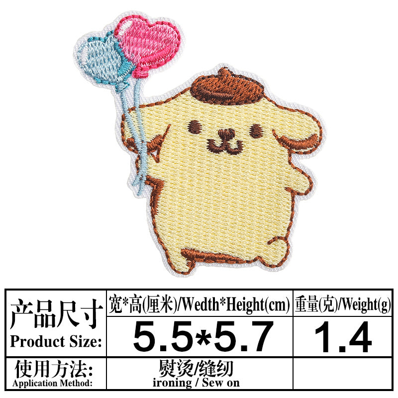 Wholesale DIY patchs embroidered cloth stickers  OLY Exclusive